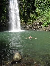 Waterfall at Source Didier