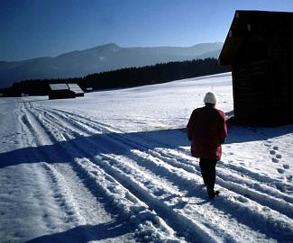 Winterspaziergang Laasen